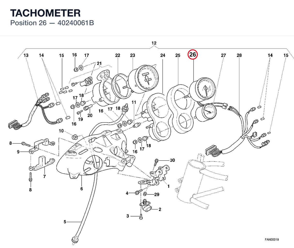 TACHOMETER
