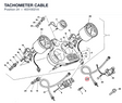 TACHOMETER CABLE