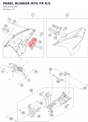 Diagram preview: PANEL BLINKER MTG FR R/S (90514532000)