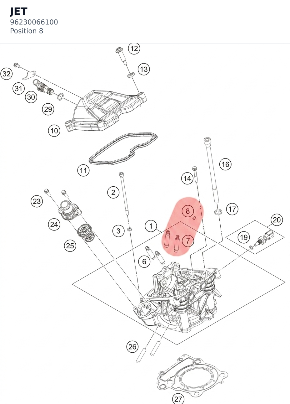 Diagram preview: JET (96230066100)