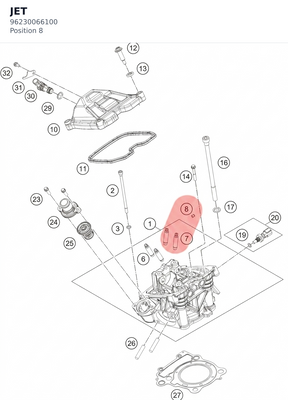 Diagram preview: JET (96230066100)