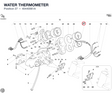 WATER THERMOMETER