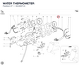 WATER THERMOMETER