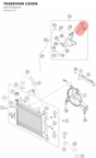 Diagram preview: TESERVOIR COVER (A60735003000)