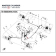 MASTER CYLINDER product image