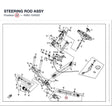 STEERING ROD ASSY product image