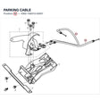 PARKING CABLE product image