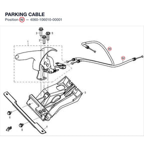 PARKING CABLE product image