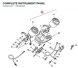 COMPLETE INSTRUMENT PANEL