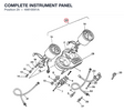 COMPLETE INSTRUMENT PANEL