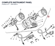 COMPLETE INSTRUMENT PANEL