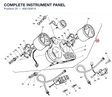 COMPLETE INSTRUMENT PANEL