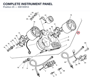 COMPLETE INSTRUMENT PANEL