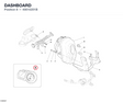 DASHBOARD 40610201B diagram position