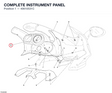 COMPLETE INSTRUMENT PANEL