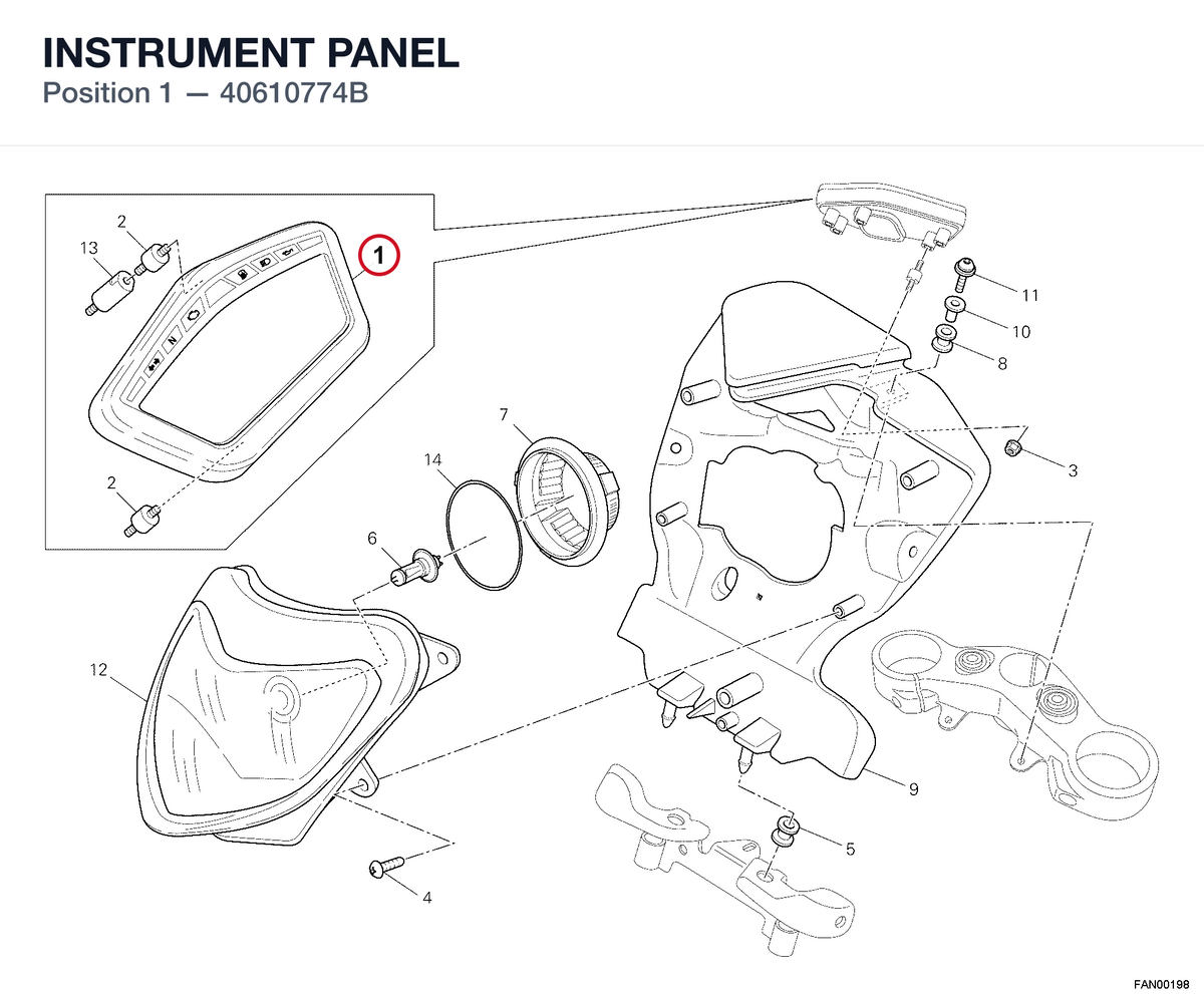 INSTRUMENT PANEL