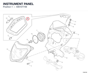 INSTRUMENT PANEL