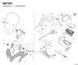 METER 40610881B diagram position
