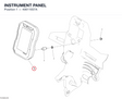 INSTRUMENT PANEL 40611937A diagram position