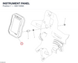 INSTRUMENT PANEL 40611939A diagram position