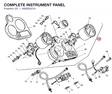 COMPLETE INSTRUMENT PANEL