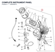 COMPLETE INSTRUMENT PANEL