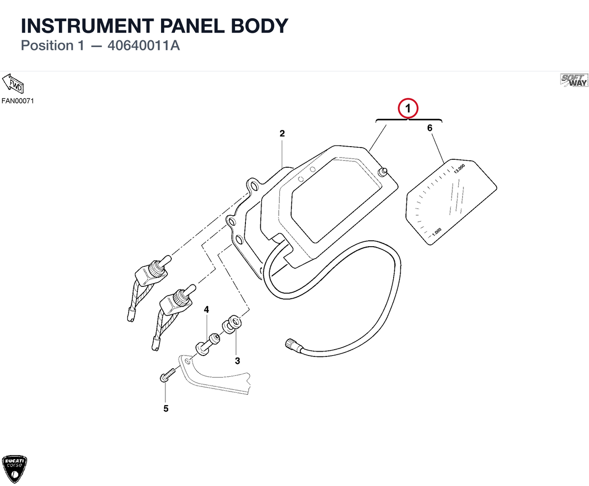 INSTRUMENT PANEL BODY