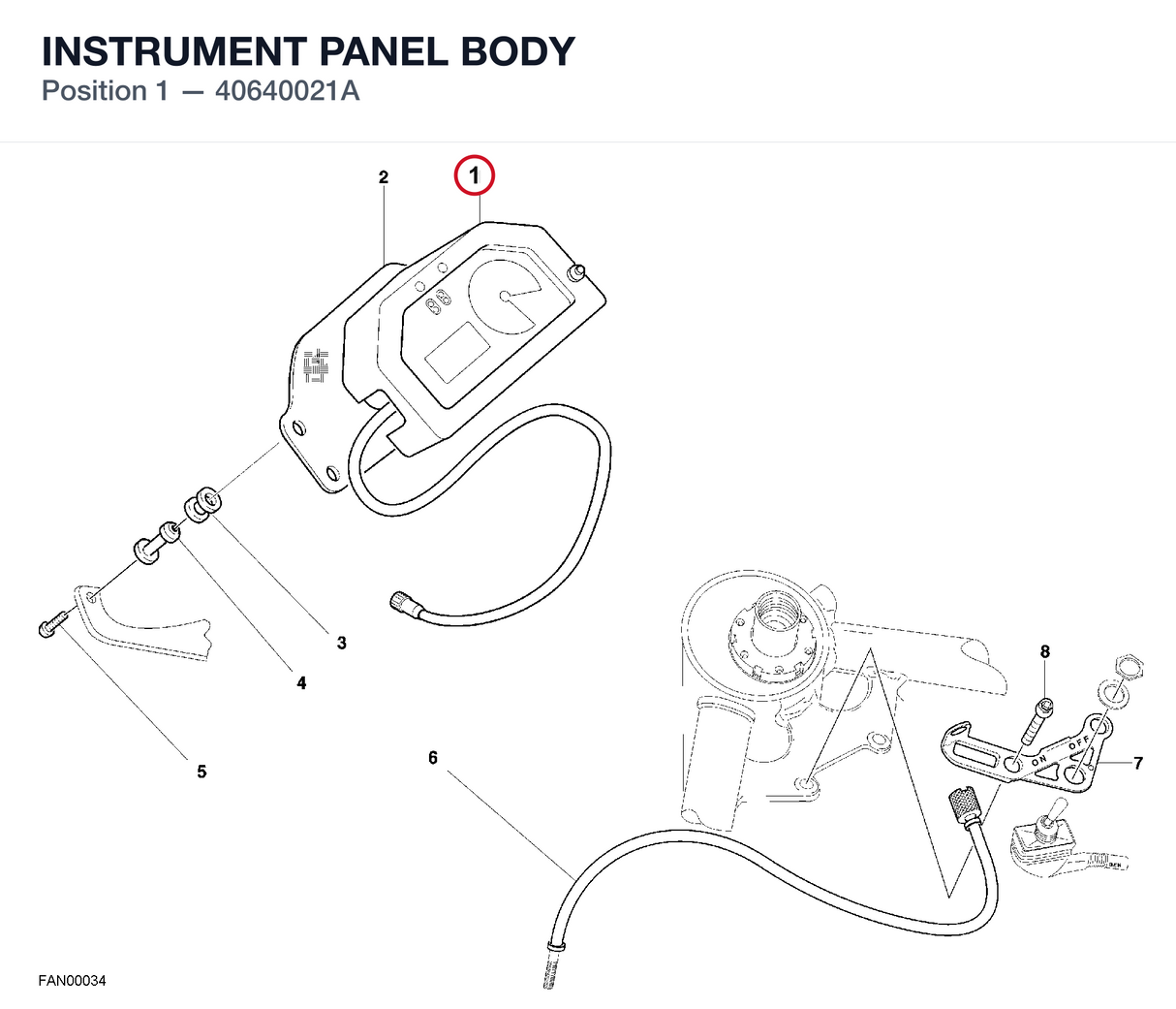 INSTRUMENT PANEL BODY