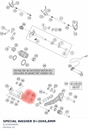 Diagram preview: SPECIAL WASHER D=20X6,8MM (61334040000)