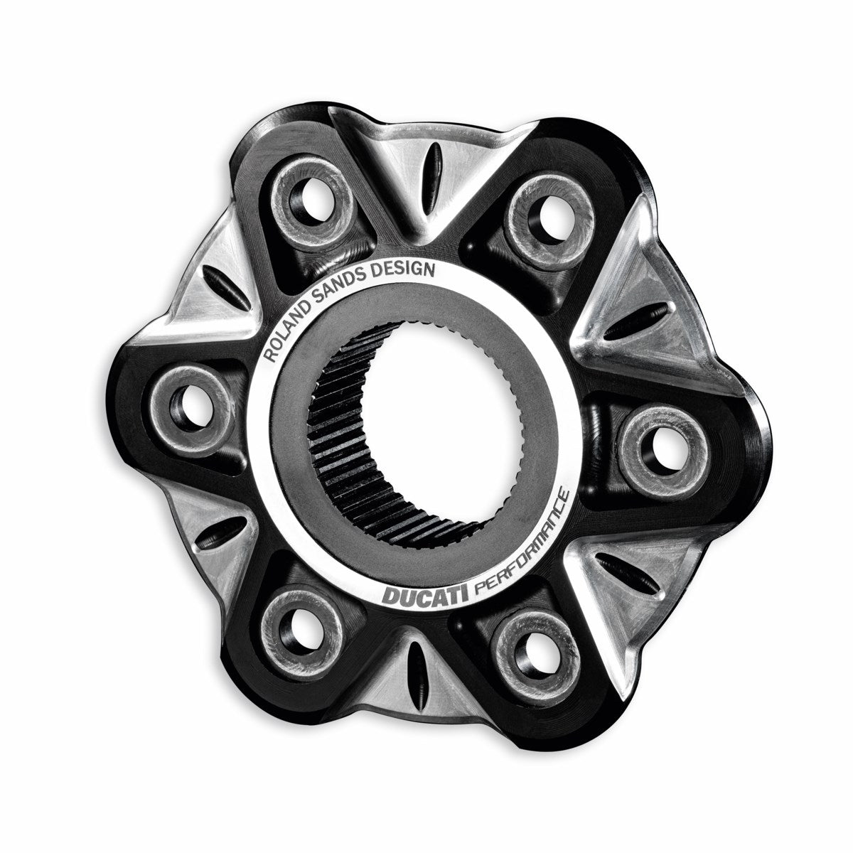 Flange in billet aluminium