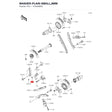 Kawasaki OEM – WASHER-PLAIN-SMALL,8M product image