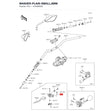 Kawasaki OEM – WASHER-PLAIN-SMALL,6M product image
