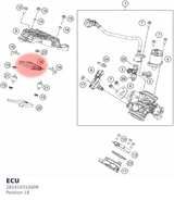 Diagram preview: ECU (28141031000R)