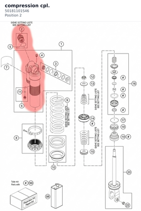 Diagram preview: compression cpl. (50181101S46)