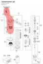 Diagram preview: compression cpl. (50181101S46)