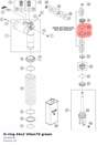 Diagram preview: O-ring 44x2 Viton70 green (50180185)