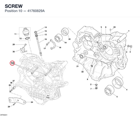 SCREW 41760829A diagram position