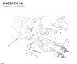 SPACER TH. 1.6