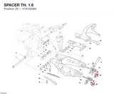 SPACER TH. 1.6