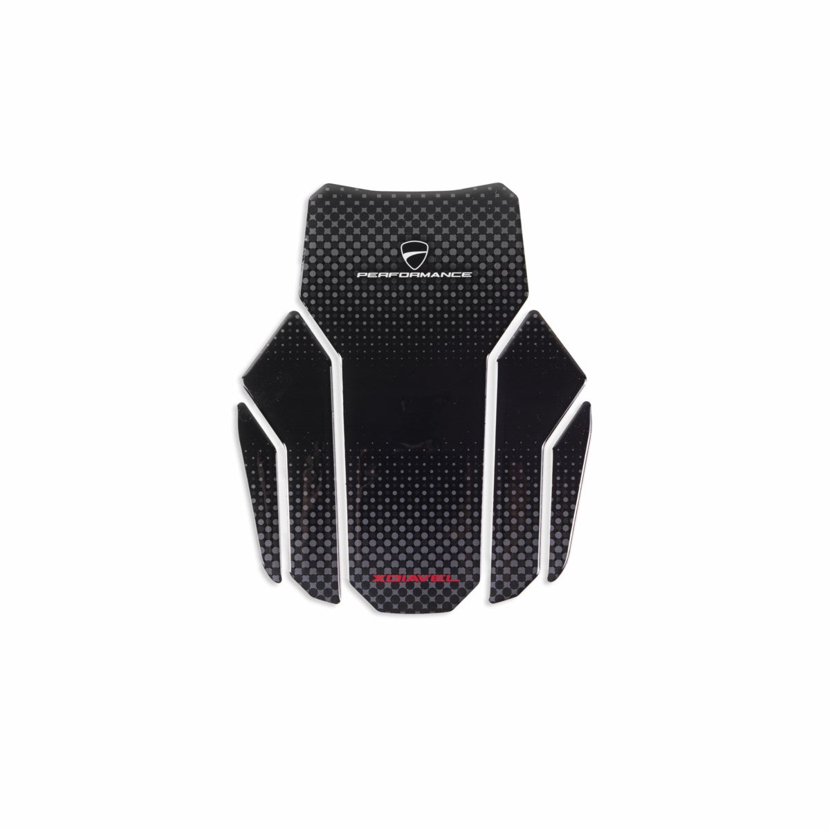 Adhesive tank protector (XDIAVEL)