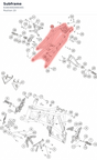 Diagram preview: Subframe (61603002000301)