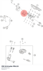 Diagram preview: ISK-Schraube M6x16 (J900000601603)