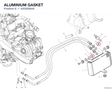 ALUMINIUM GASKET 42020064A diagram position