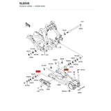 Kawasaki OEM – SLEEVE product image