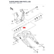 Kawasaki OEM – SLEEVE,SWING ARM PIVO product image