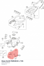 Diagram preview: Hose 6x10 FKM/ECO L 735 (C90715019735)