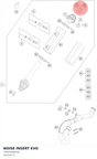Diagram preview: NOISE INSERT EVO (79405989030)