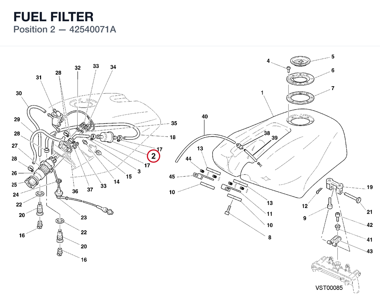 FUEL FILTER