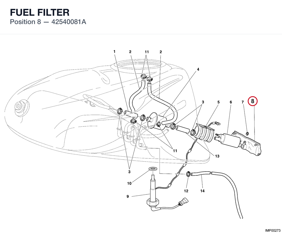 FUEL FILTER