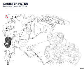 CANISTER FILTER